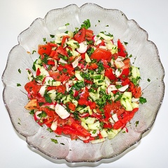 salat yerakot