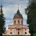 wasser impressionismus schwetzingen moschee