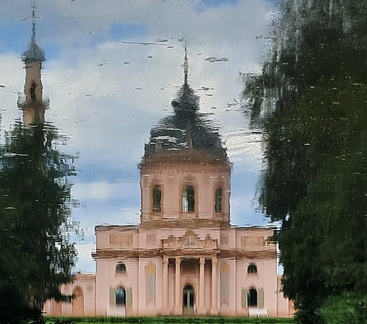 wasser impressionismus schwetzingen moschee